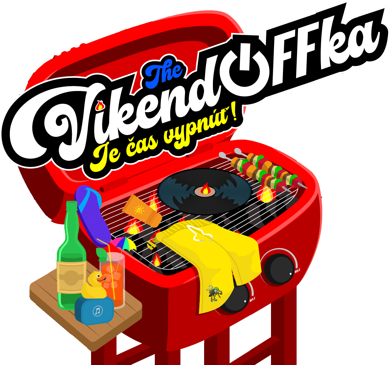 Tábor VíkendOFFka